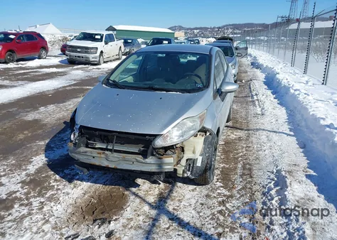 2013 Ford Fiesta S from USA, damaged, VIN 3FADP4AJ9DM122716